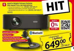 Selgros Projektor Manta oferta