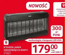 Selgros Lampa owadobójcza Noveen oferta