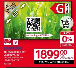 Selgros Telewizor Samsung oferta