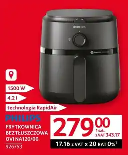 Selgros Frytkownica Philips oferta
