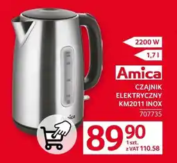 Selgros Czajnik elektryczny Amica oferta