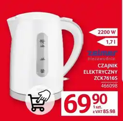 Selgros Czajnik elektryczny Zelmer oferta