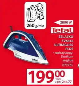 Selgros Żelazko Tefal oferta