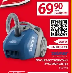 Selgros Odkurzacz Zelmer oferta