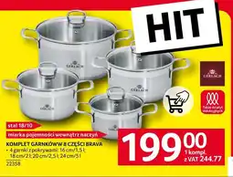 Selgros Zestaw garnków Gerlach oferta