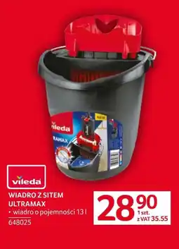 Selgros Wiadro Vileda oferta