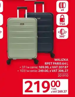 Selgros Walizka Parys oferta