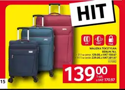 Selgros Walizka Hit oferta