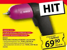Selgros Akumulatorowa wkrętarka Bosch oferta