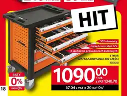 Selgros Szafka serwisowa Sthor oferta