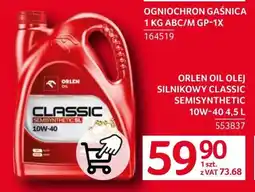 Selgros Olej silnikowy Orlen oil oferta