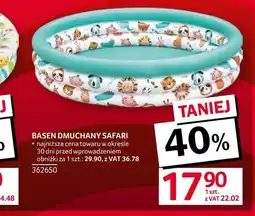 Selgros Basen dmuchany oferta