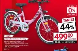 Selgros Rower dziecięcy oferta