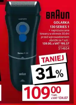 Selgros Golarka Braun oferta
