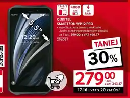 Selgros Smartfon Qukitel oferta