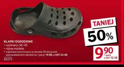 Selgros Klapki oferta