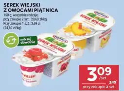Stokrotka Market Serek wiejski Piątnica oferta