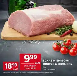 Stokrotka Market Schab wieprzowy Limit oferta
