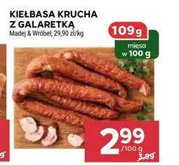 Stokrotka Market Kiełbasa Madej Wróbel oferta