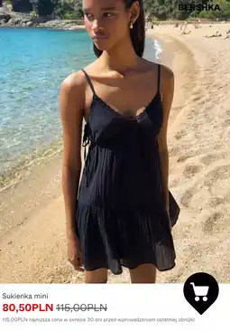 Bershka Sukienka mini BERSHKA oferta