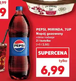Kaufland Pepsi, mirinda, 7up napój gazowany oferta