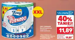 Kaufland Foxy tornado ręcznik papierowy oferta