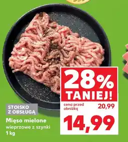 Kaufland Mięso mielone oferta