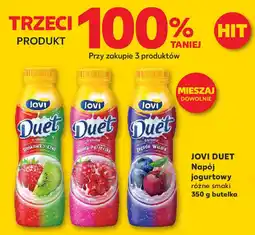 Kaufland Jovi duet napój jogurtowy oferta