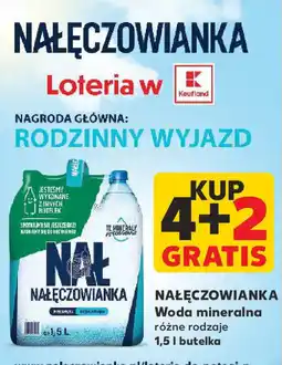 Kaufland Nałęczowianka woda mineralna oferta