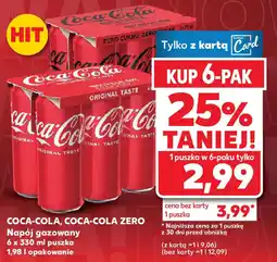 Kaufland Coca-cola, coca-cola zero napój gazowany oferta