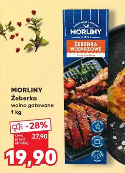Kaufland Morliny żeberka oferta