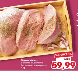 Kaufland Szynka cielęca oferta