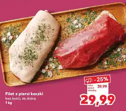 Kaufland Filet z piersi kaczki oferta