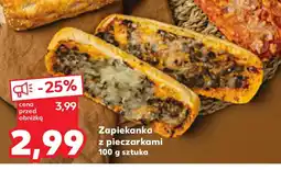 Kaufland Zapiekanka z pieczarkami oferta