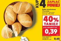 Kaufland Bułka śniadaniowa oferta