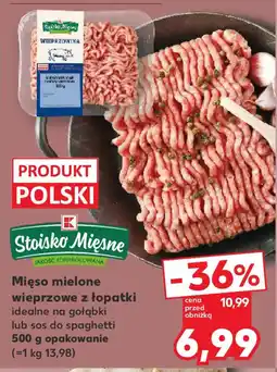 Kaufland Mięso mielone wieprzowe z łopatki oferta
