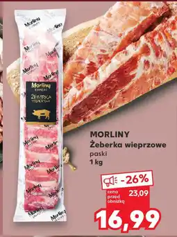 Kaufland Morliny żeberka wieprzowe paski oferta