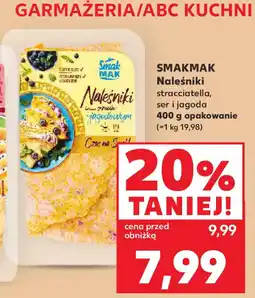 Kaufland Smakmak naleśniki oferta