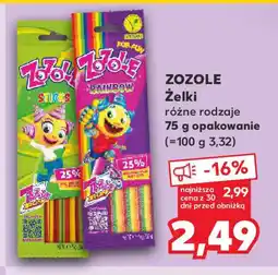 Kaufland Zozole żelki oferta