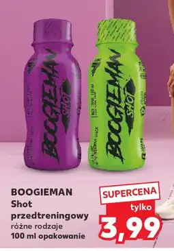 Kaufland Boogieman shot przedtreningowy oferta