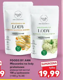 Kaufland Foods by ann mieszanka na lody proteinowe oferta