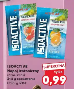 Kaufland Isoactive napój izotoniczny oferta