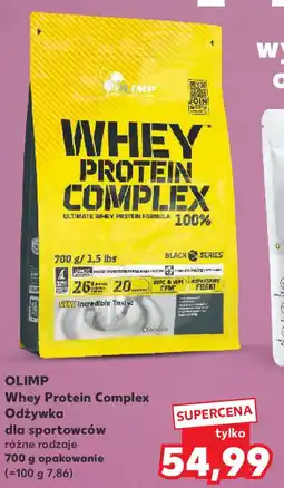 Kaufland Olimp whey protein complex odżywka dla sportowców oferta