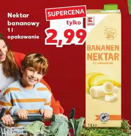 Kaufland Nektar bananowy oferta