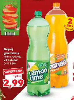 Kaufland Napój gazowany oferta