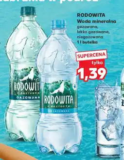 Kaufland Rodowita woda mineralna oferta