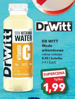 Kaufland Dr witt woda witaminowa oferta