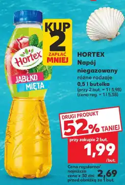Kaufland Hortex napój niegazowany oferta