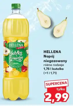 Kaufland Hellena napój niegazowany oferta