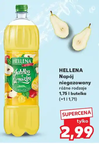 Kaufland Hellena napój niegazowany oferta